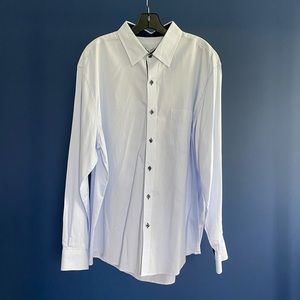 TASSO ELBA Men’s Dress Shirt - XL, 17-17.5